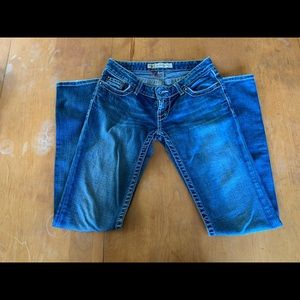 Size 25 BKE Stella Skinny Jeans